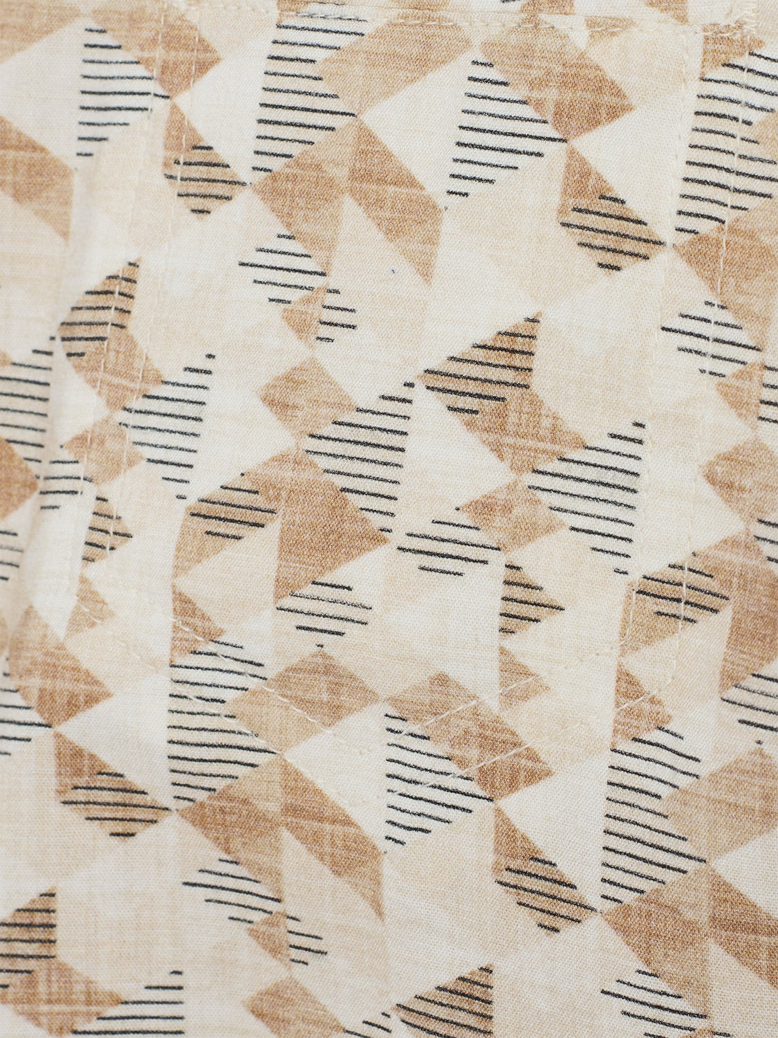 Shirt Short Sleeve Allover Printed
