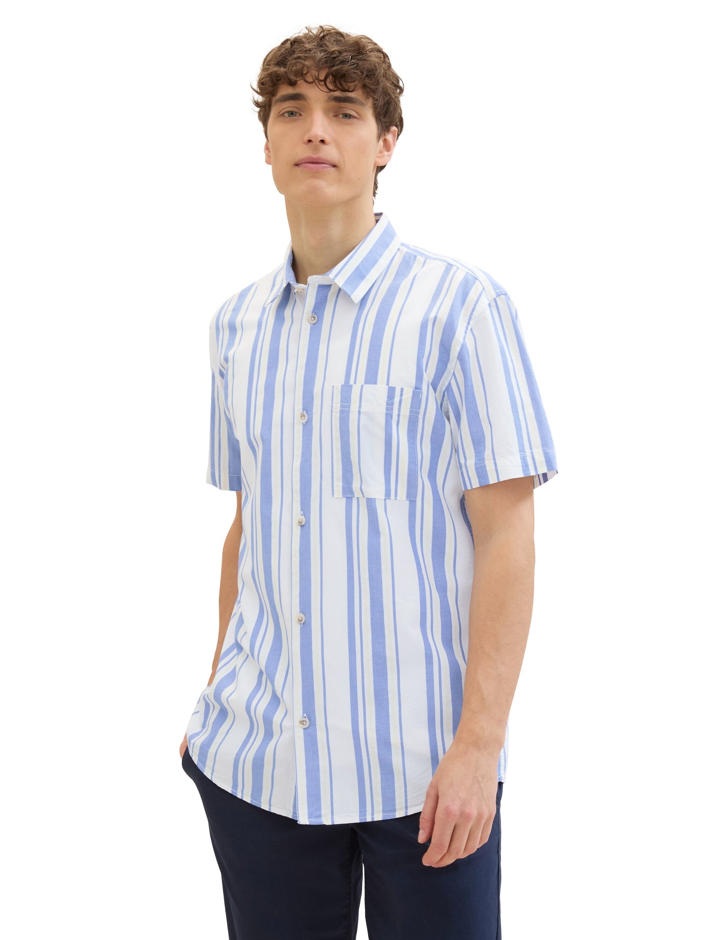 striped shirt