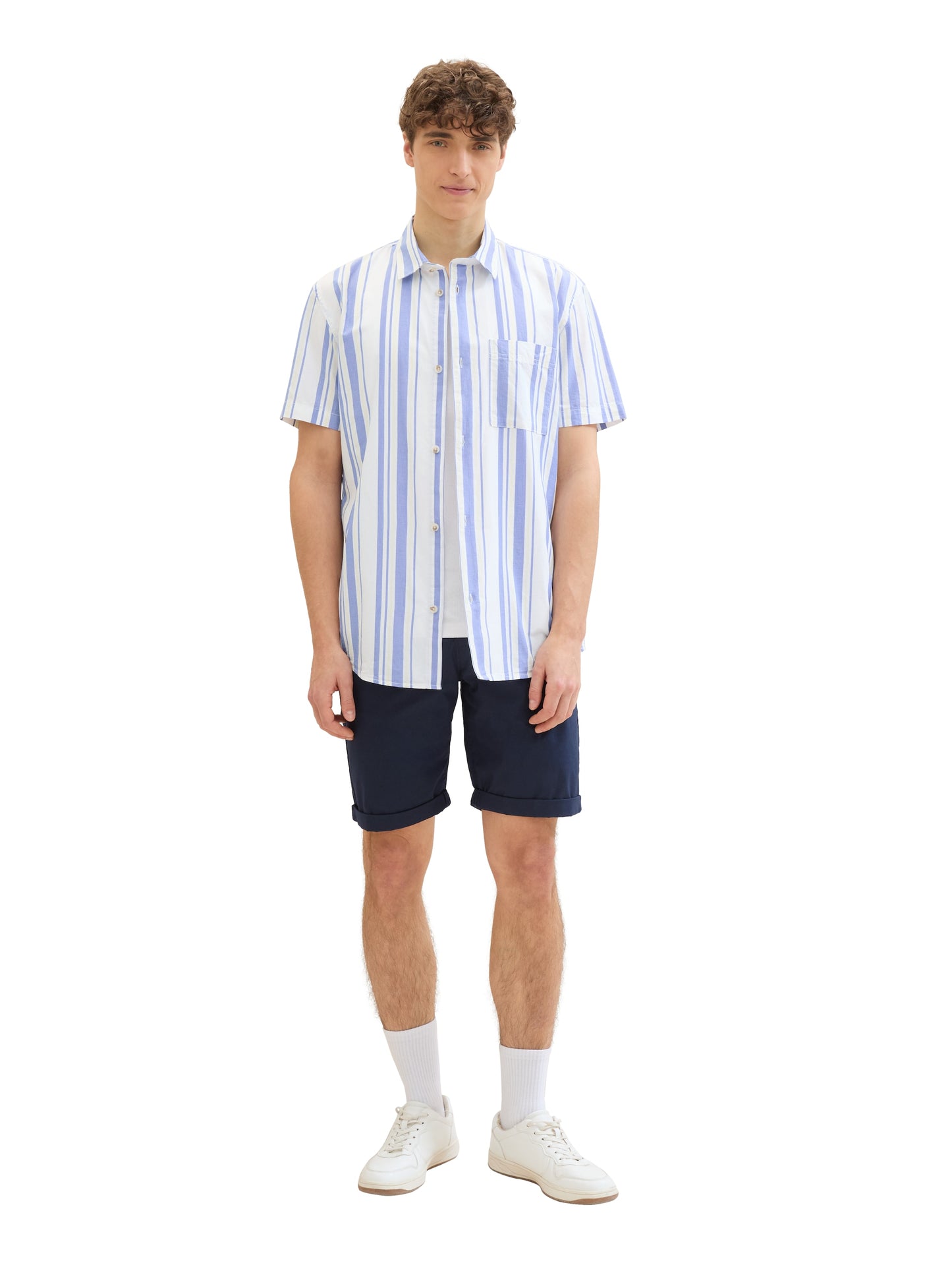striped shirt