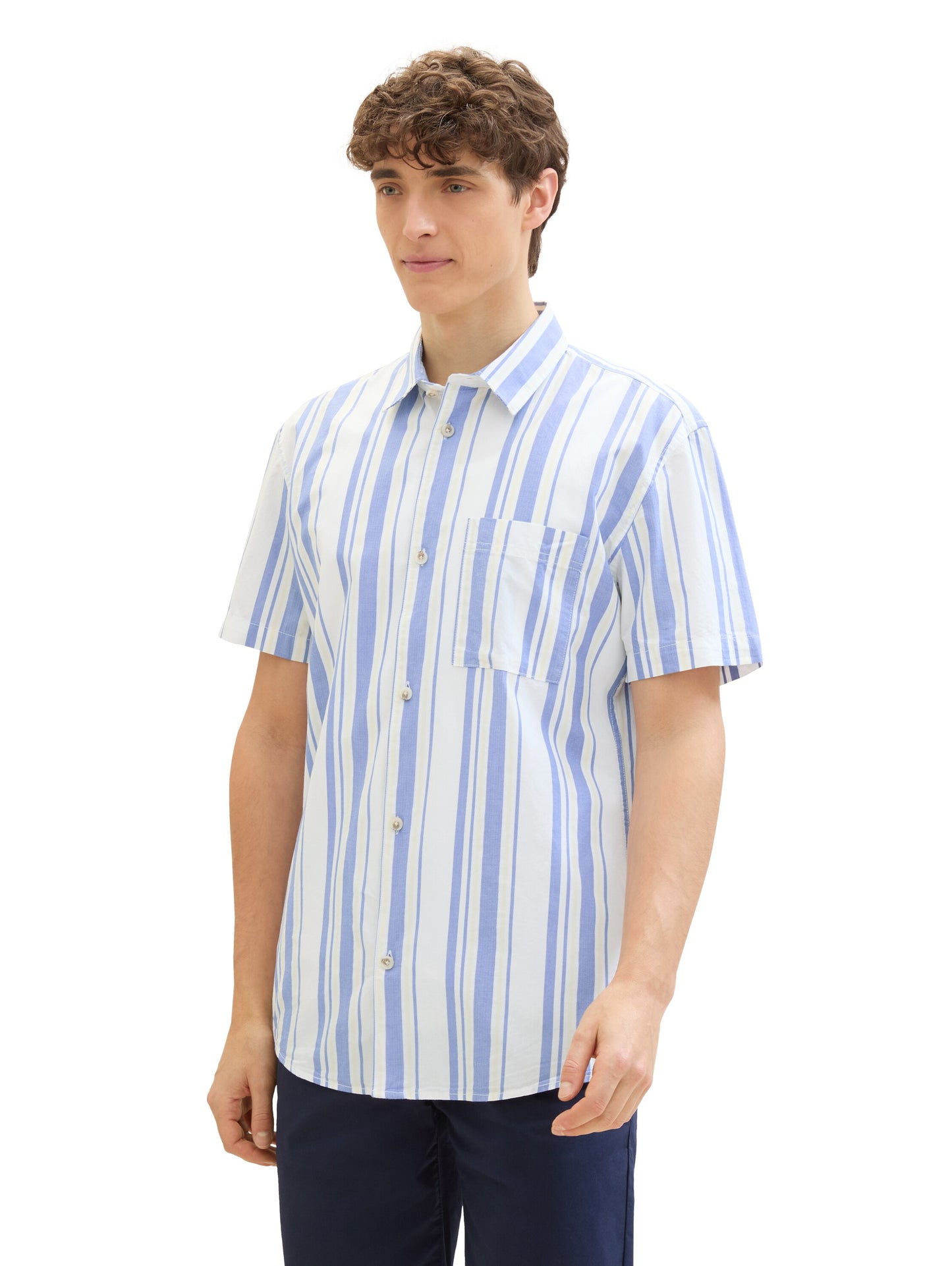 striped shirt