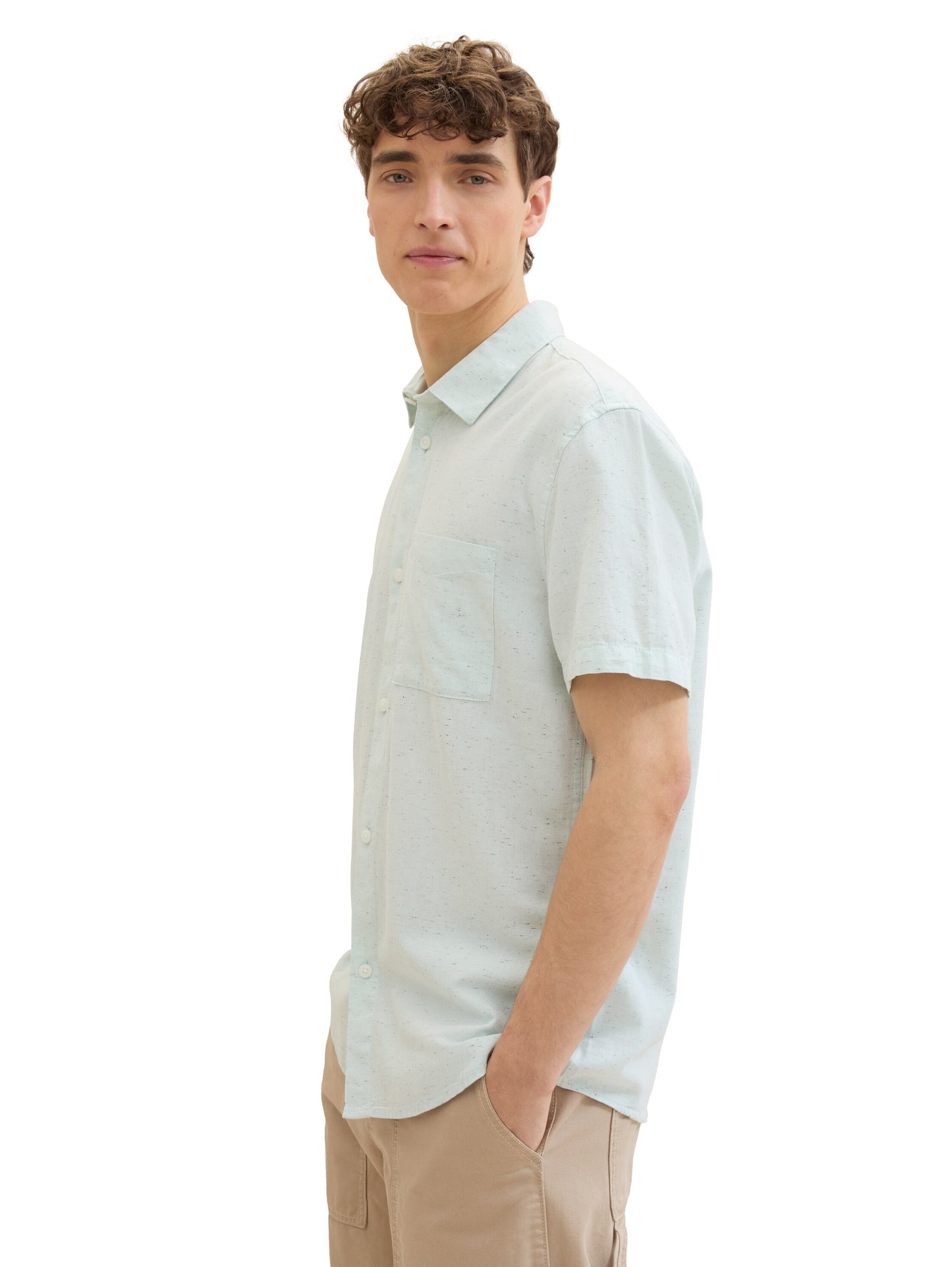 structured shirt