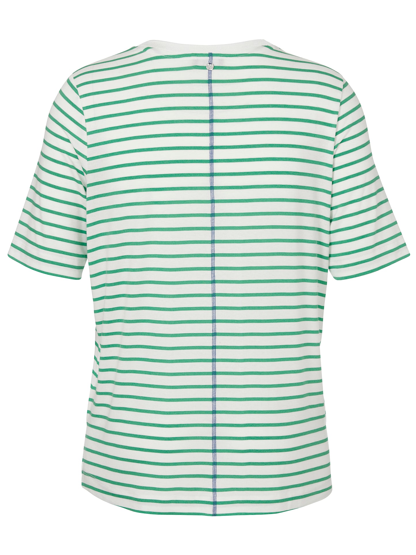 T-Shirt Rundhals 1/2 Arm Druck Ringel
