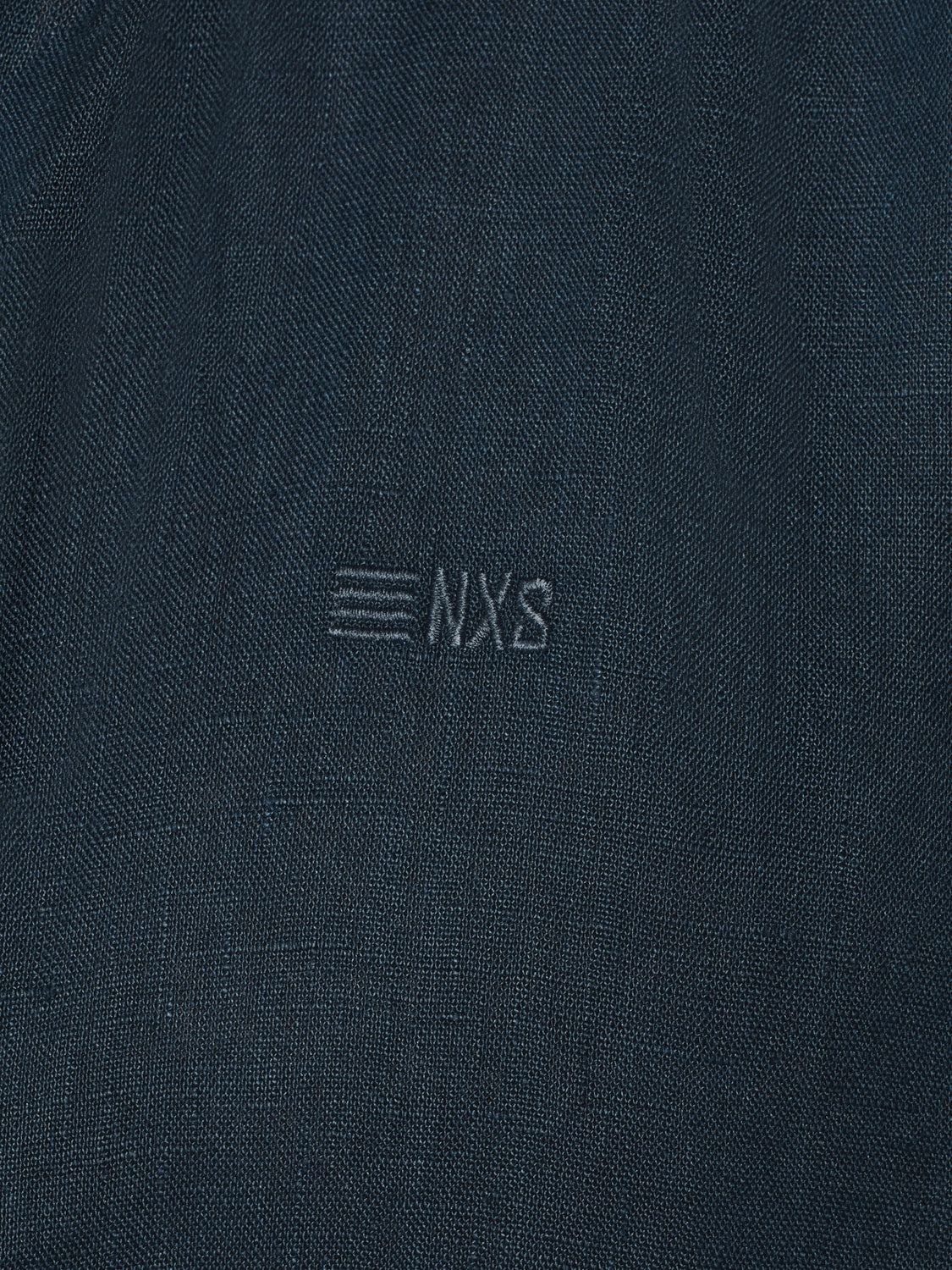 Shirt Short Sleeve Linen Solid