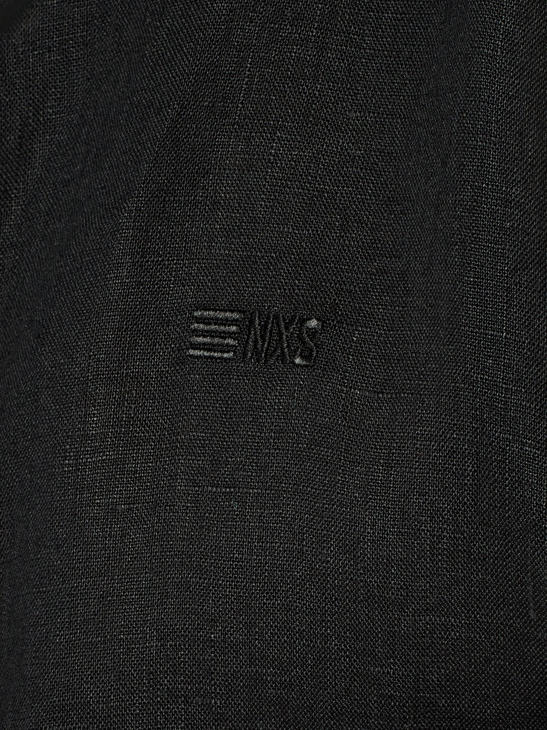Shirt Granddad Linen Solid