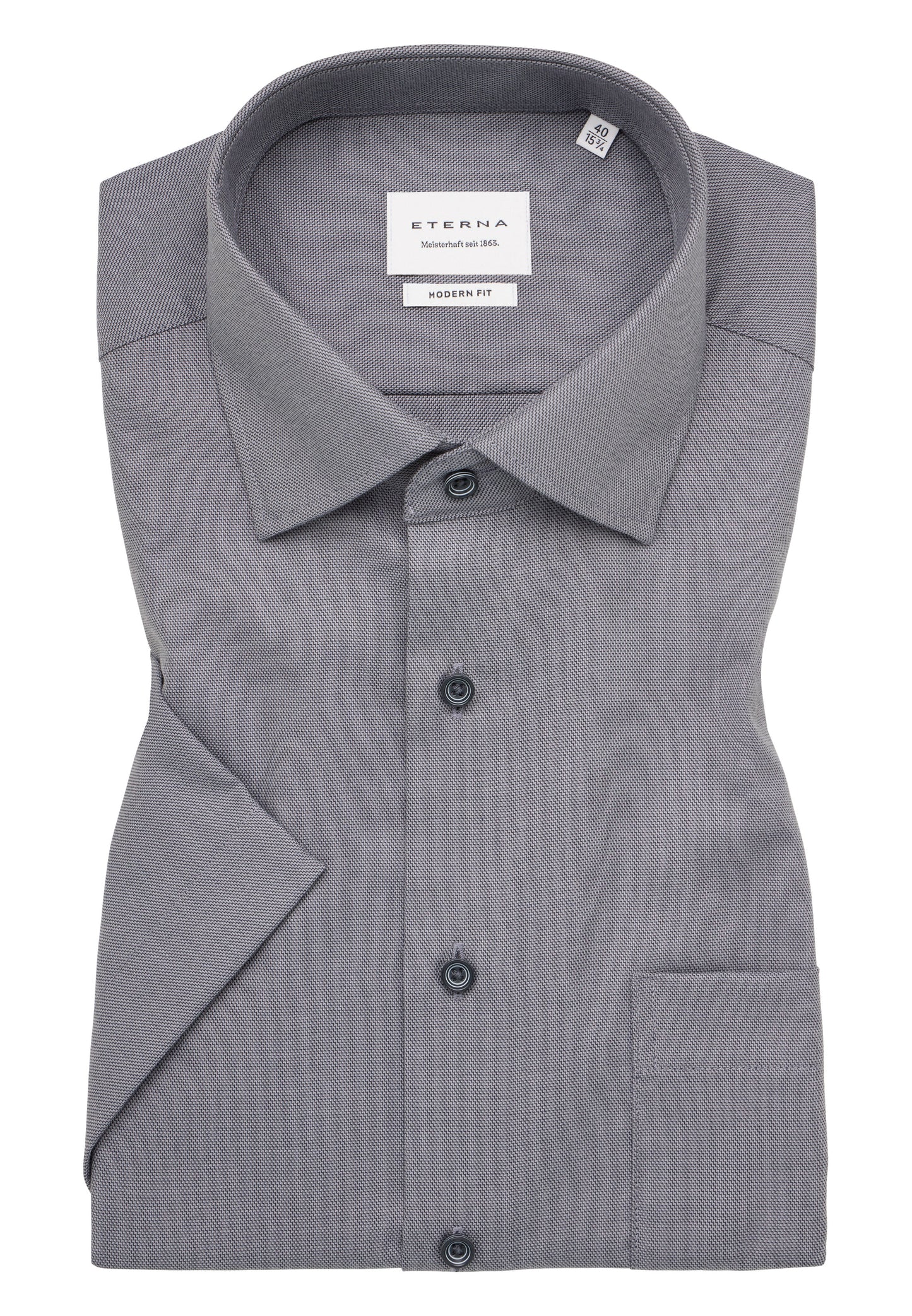 Hemd Twill Kurzarm