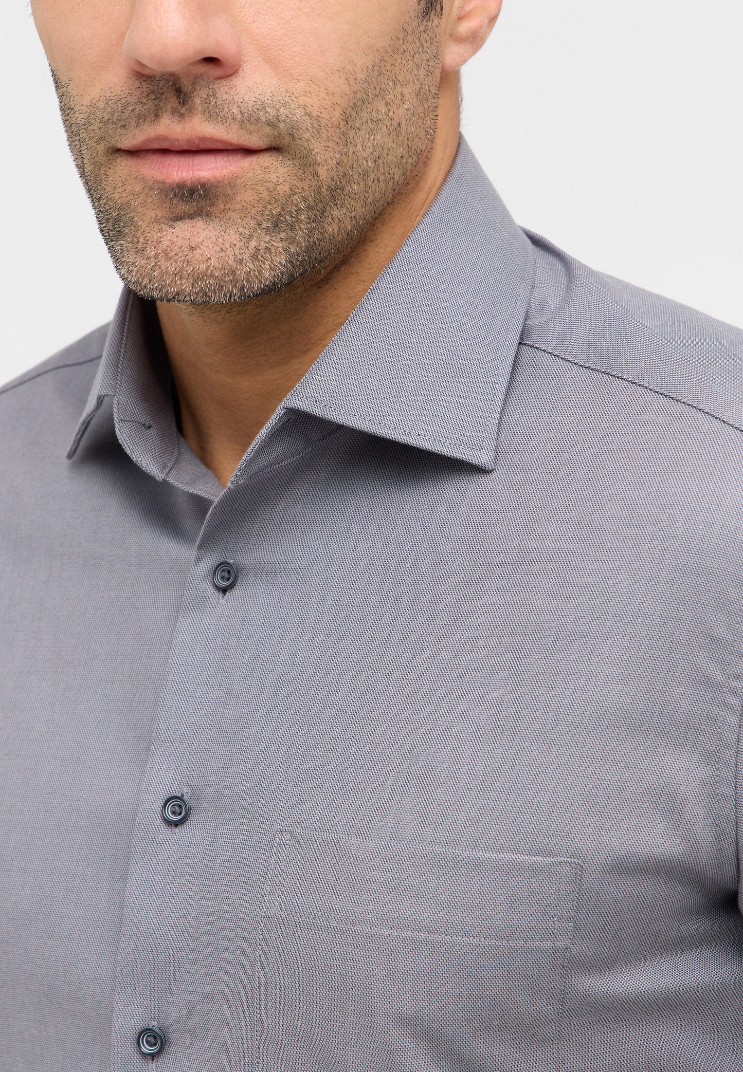 Hemd Twill Kurzarm