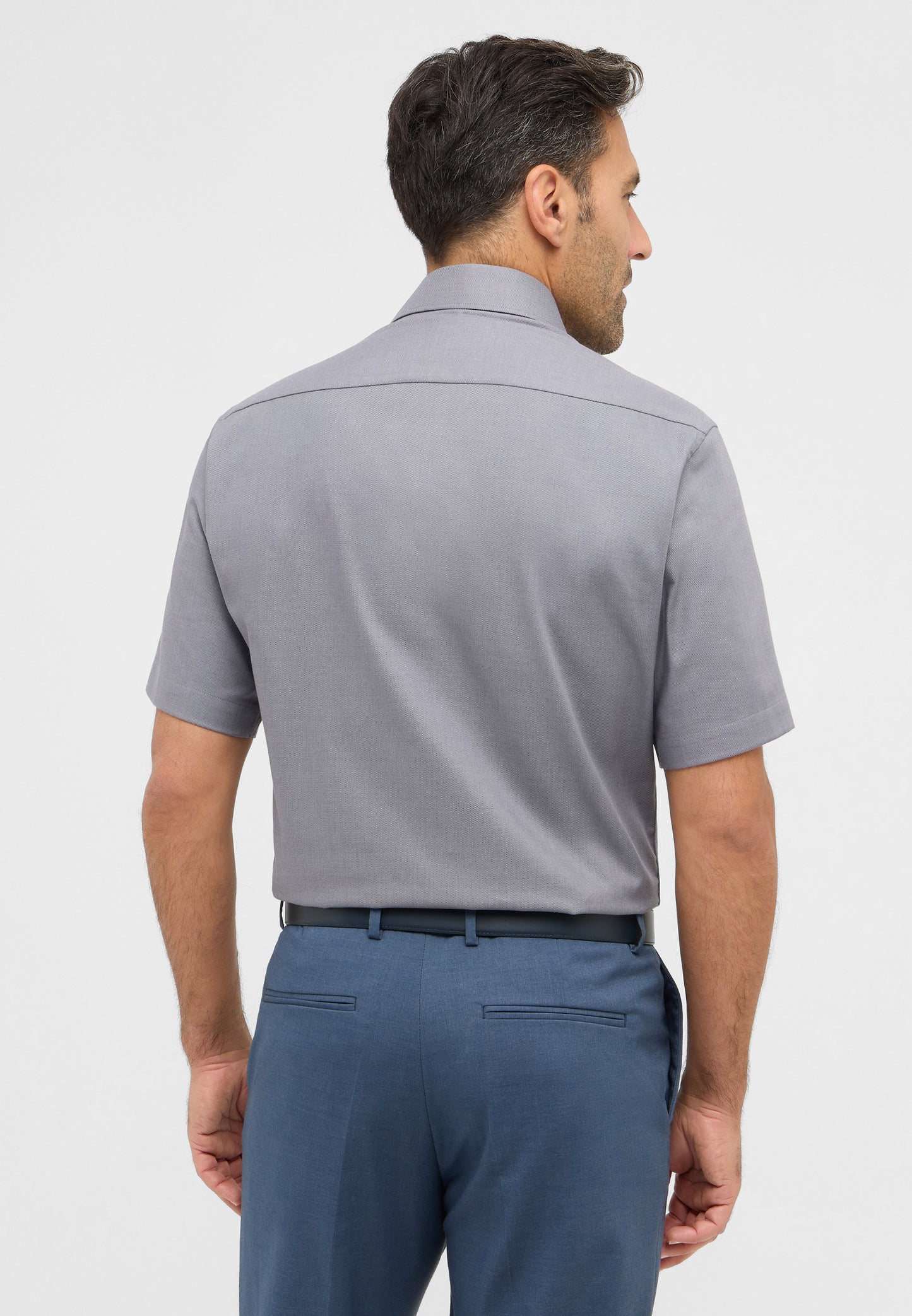 Hemd Twill Kurzarm