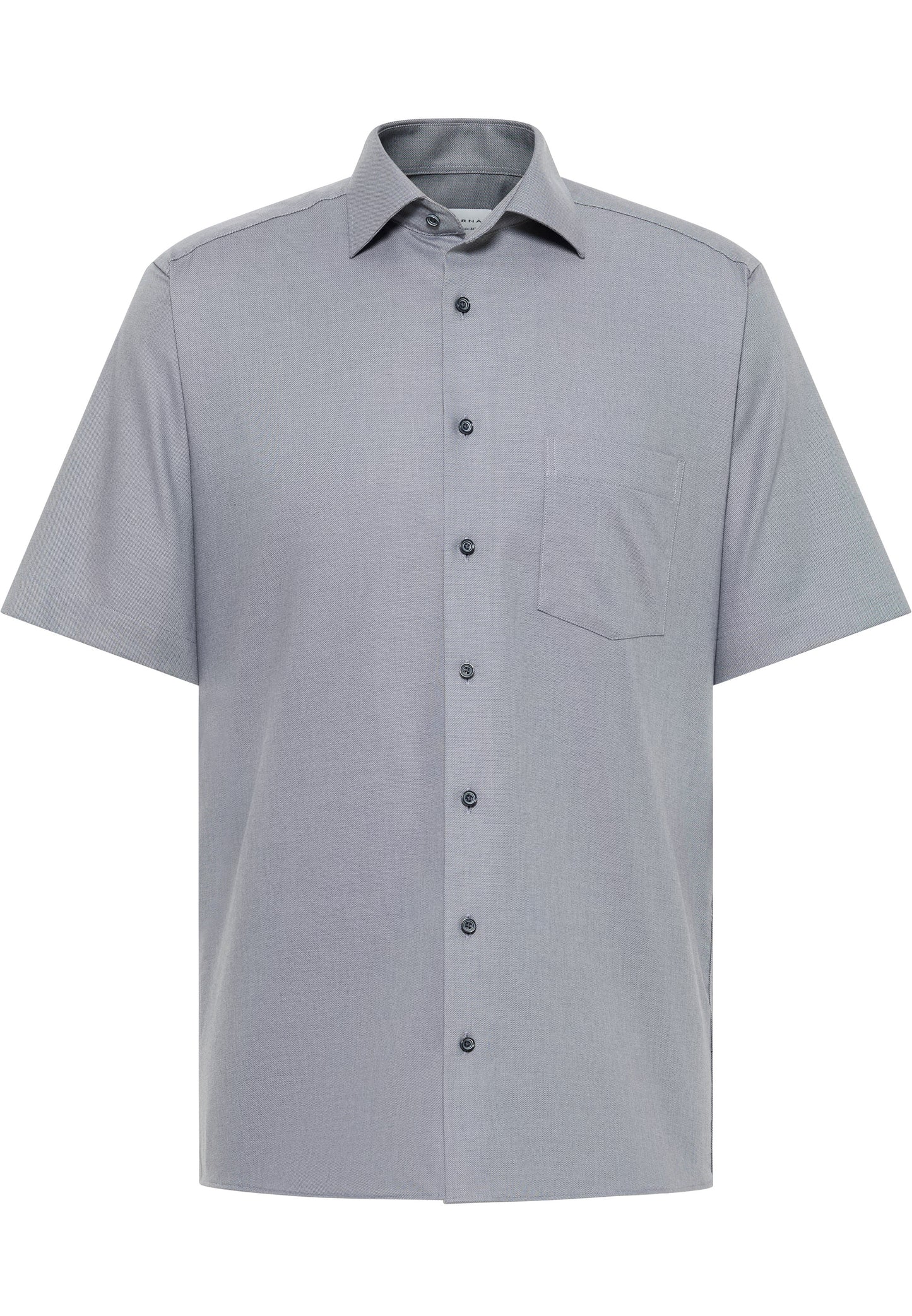 Hemd Twill Kurzarm