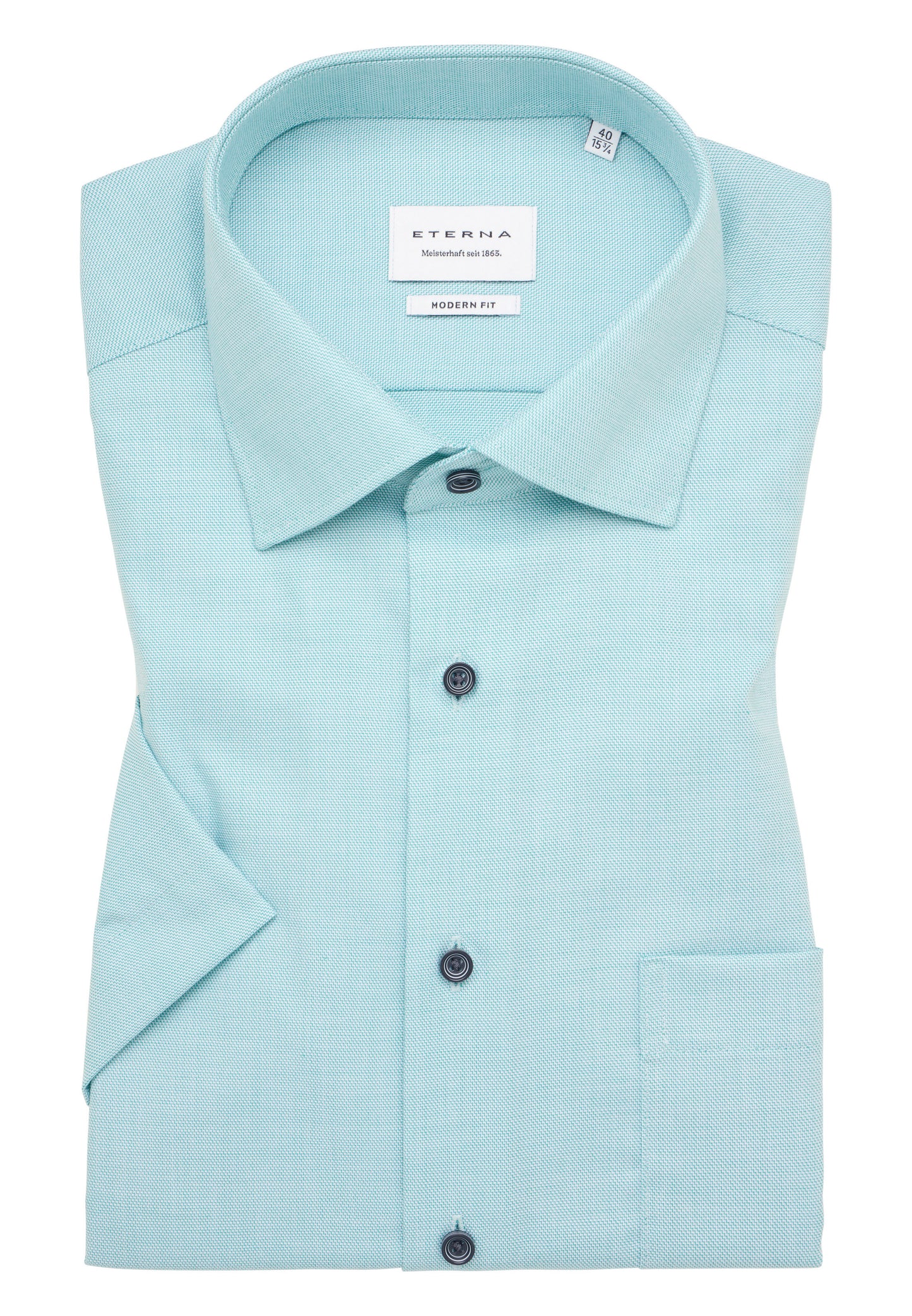 Hemd Twill Kurzarm