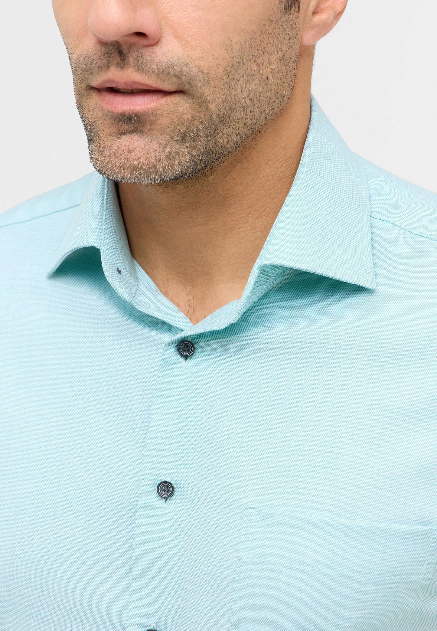 Hemd Twill Kurzarm