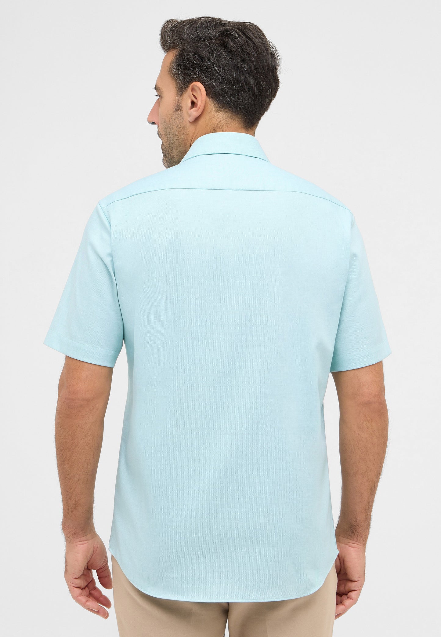 Hemd Twill Kurzarm