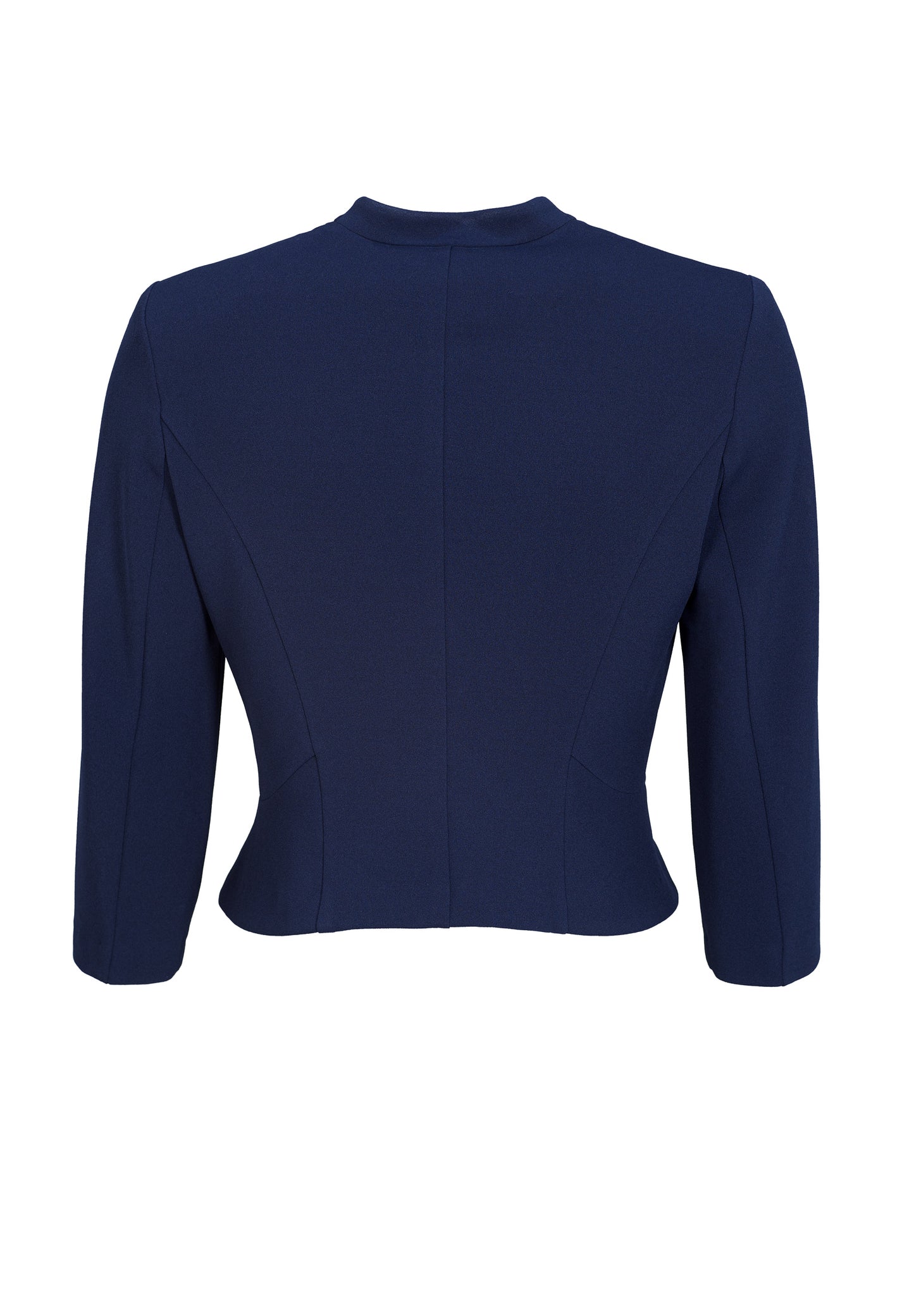 Taillierte Jacke aus Jersey Crêpe