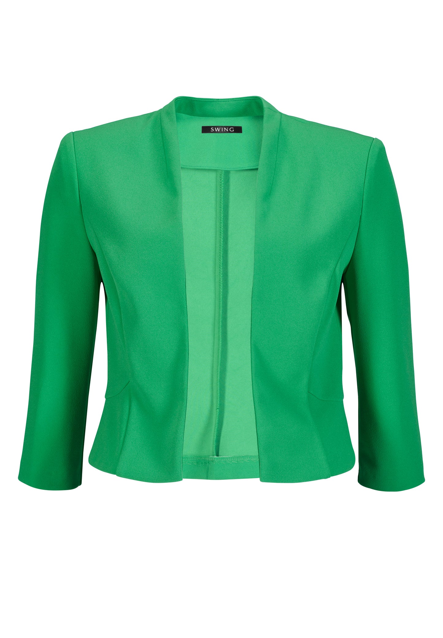 Taillierte Jacke aus Jersey Crêpe