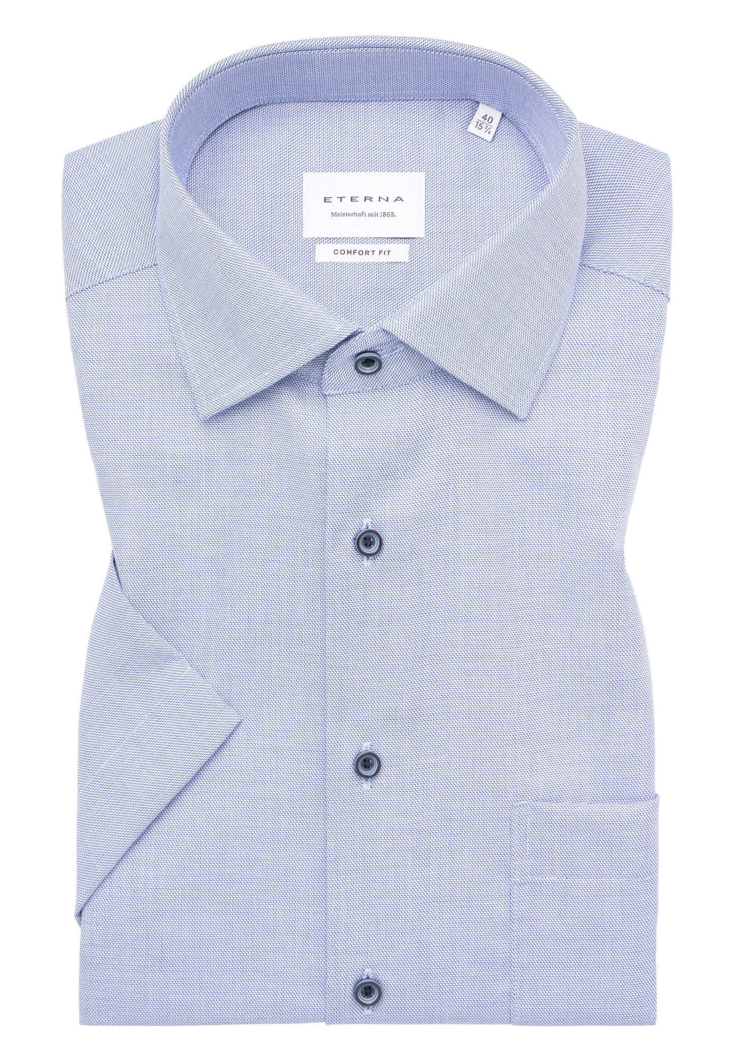 Hemd Twill Kurzarm