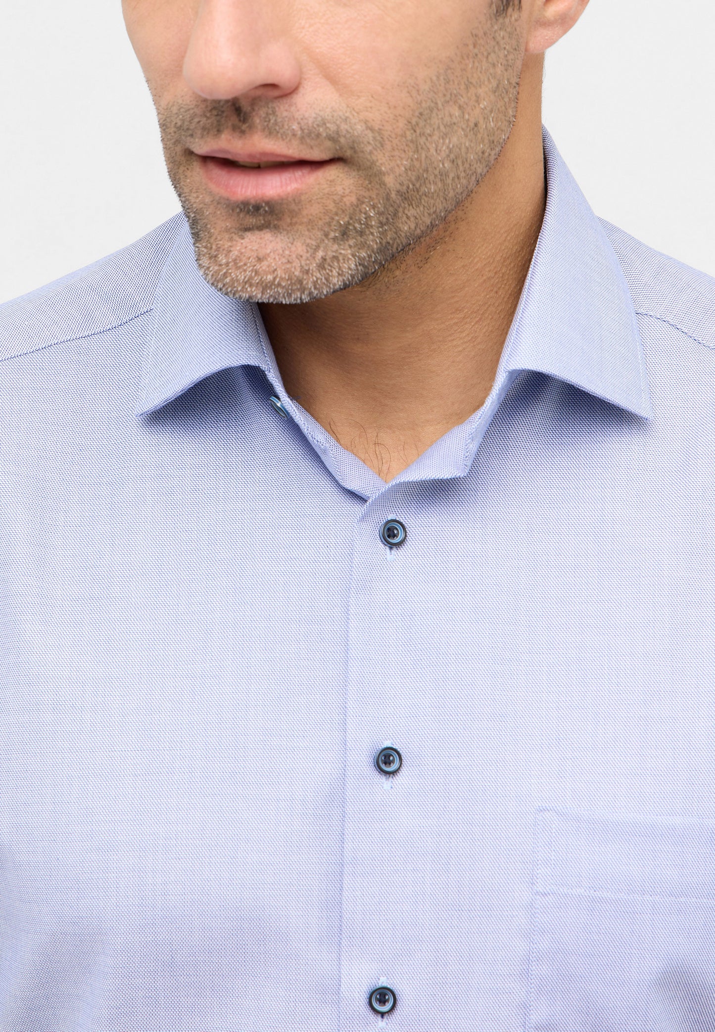 Hemd Twill Kurzarm