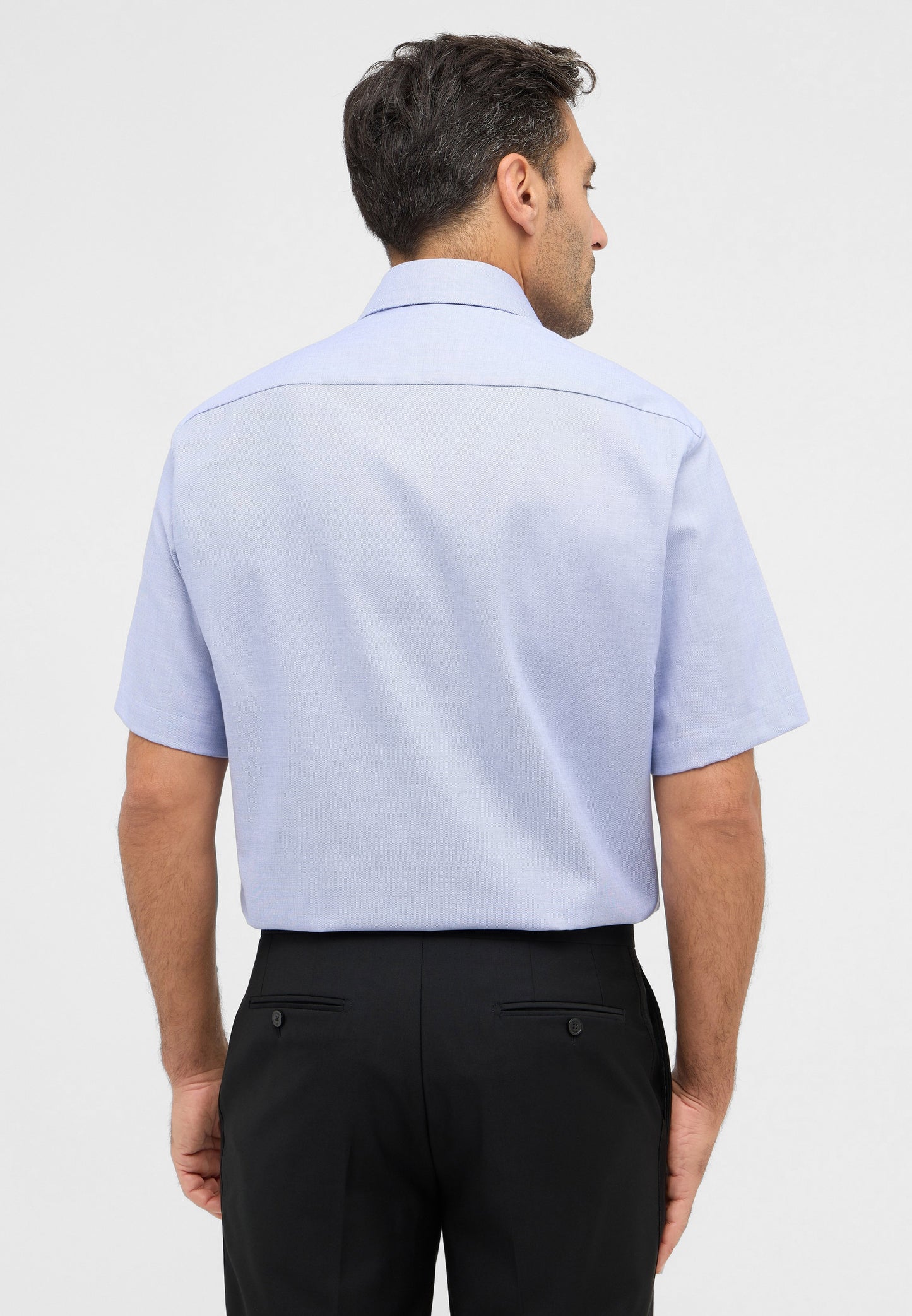 Hemd Twill Kurzarm