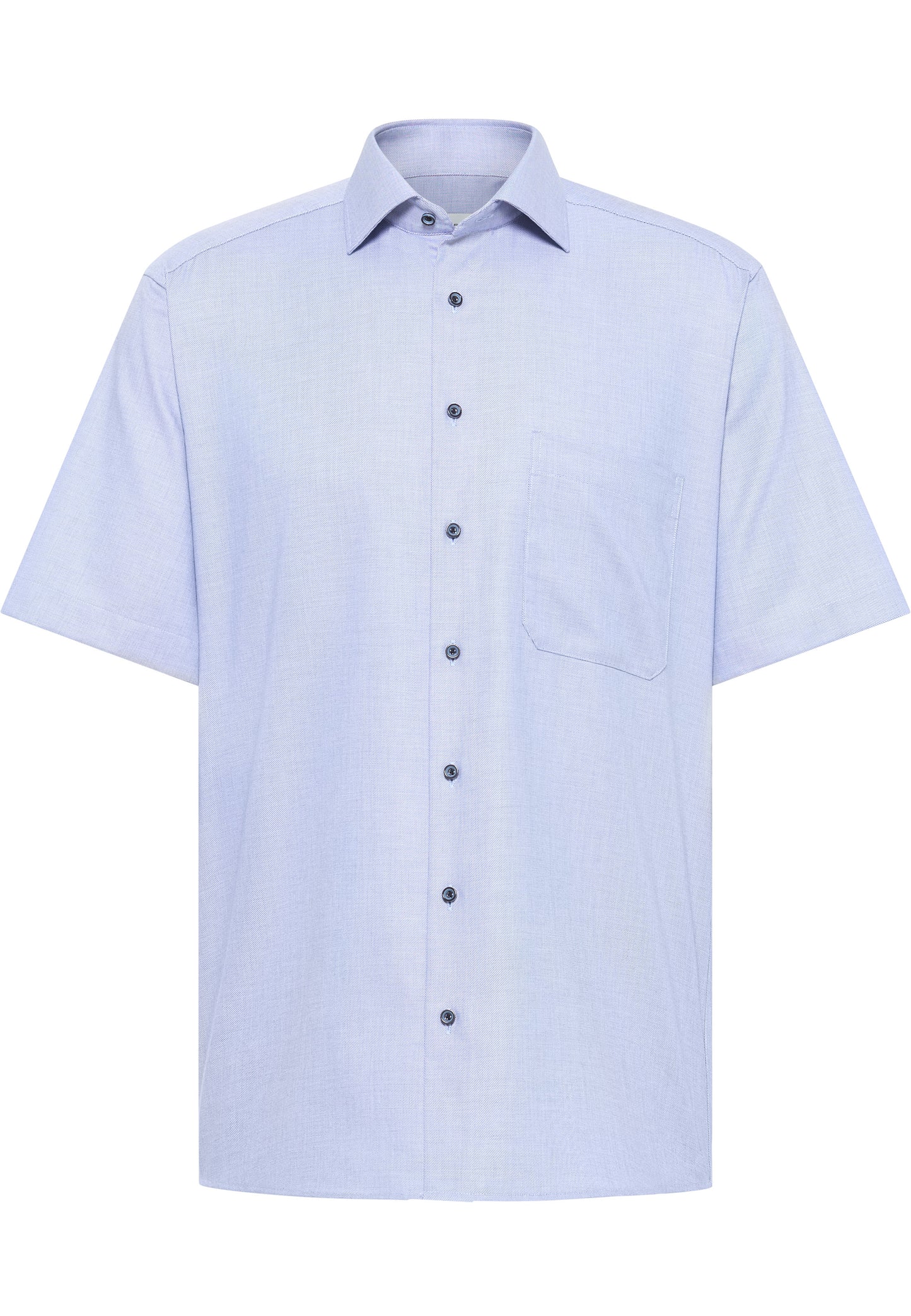 Hemd Twill Kurzarm