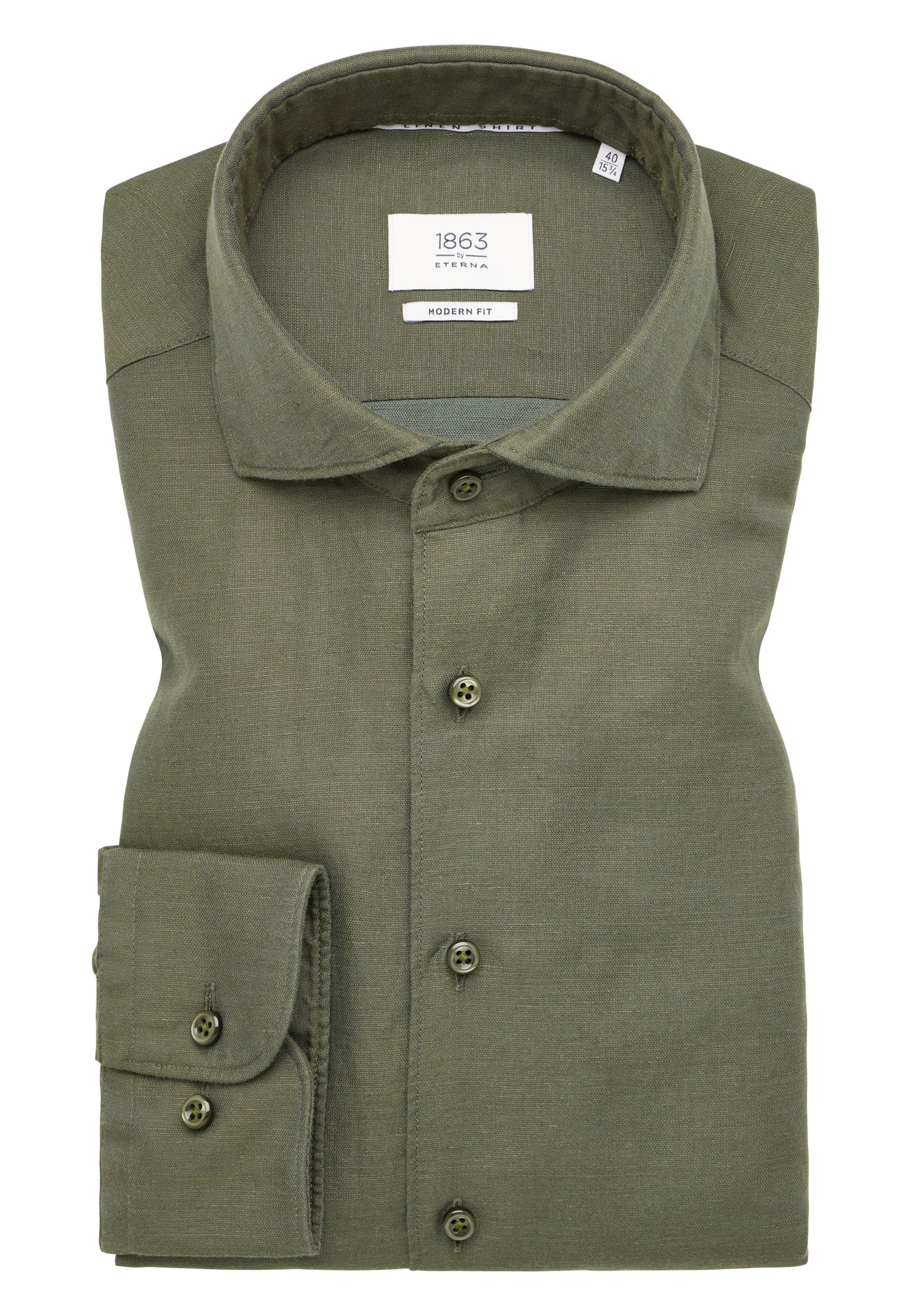 Linen Shirt Twill Langarm