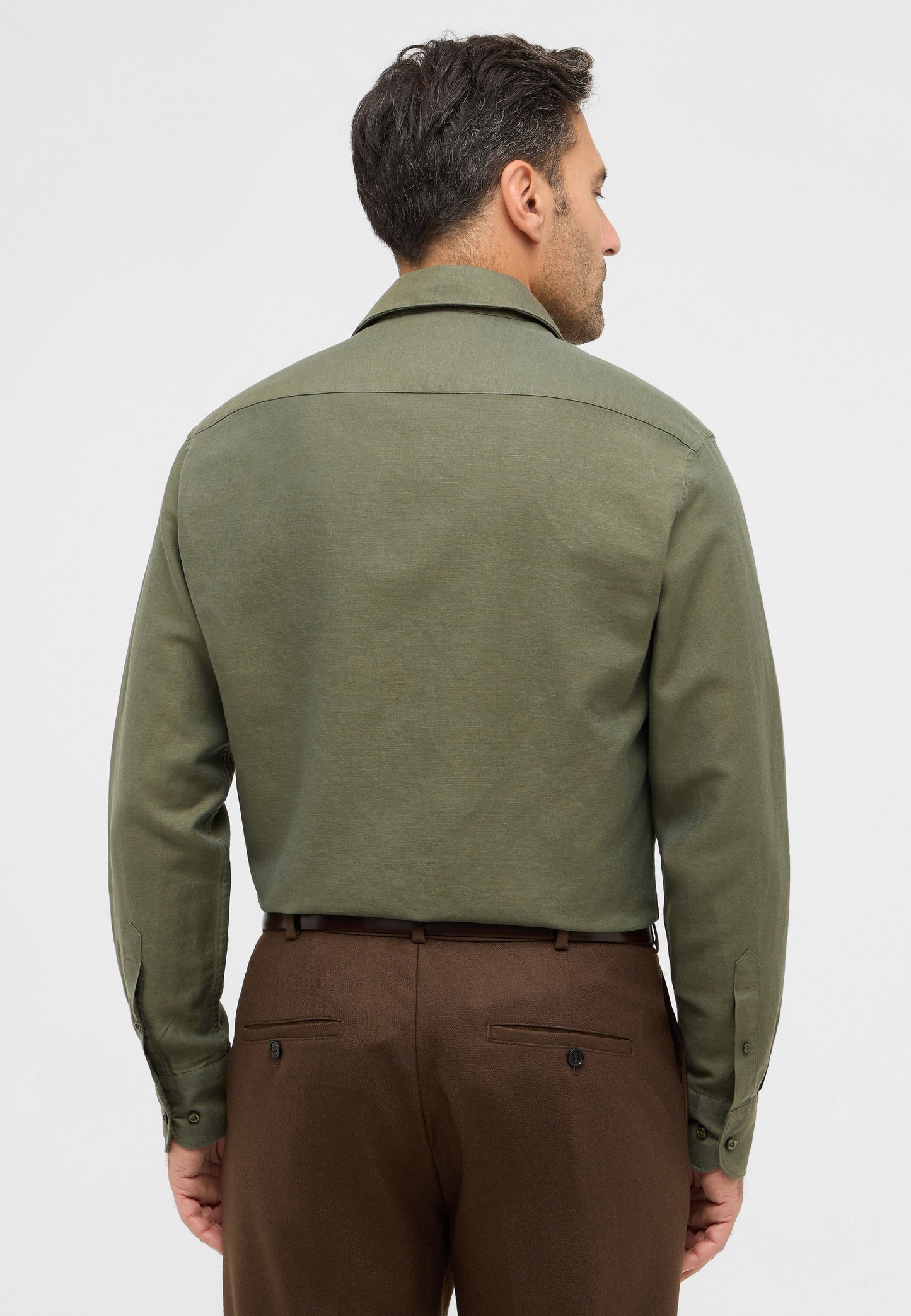 Linen Shirt Twill Langarm
