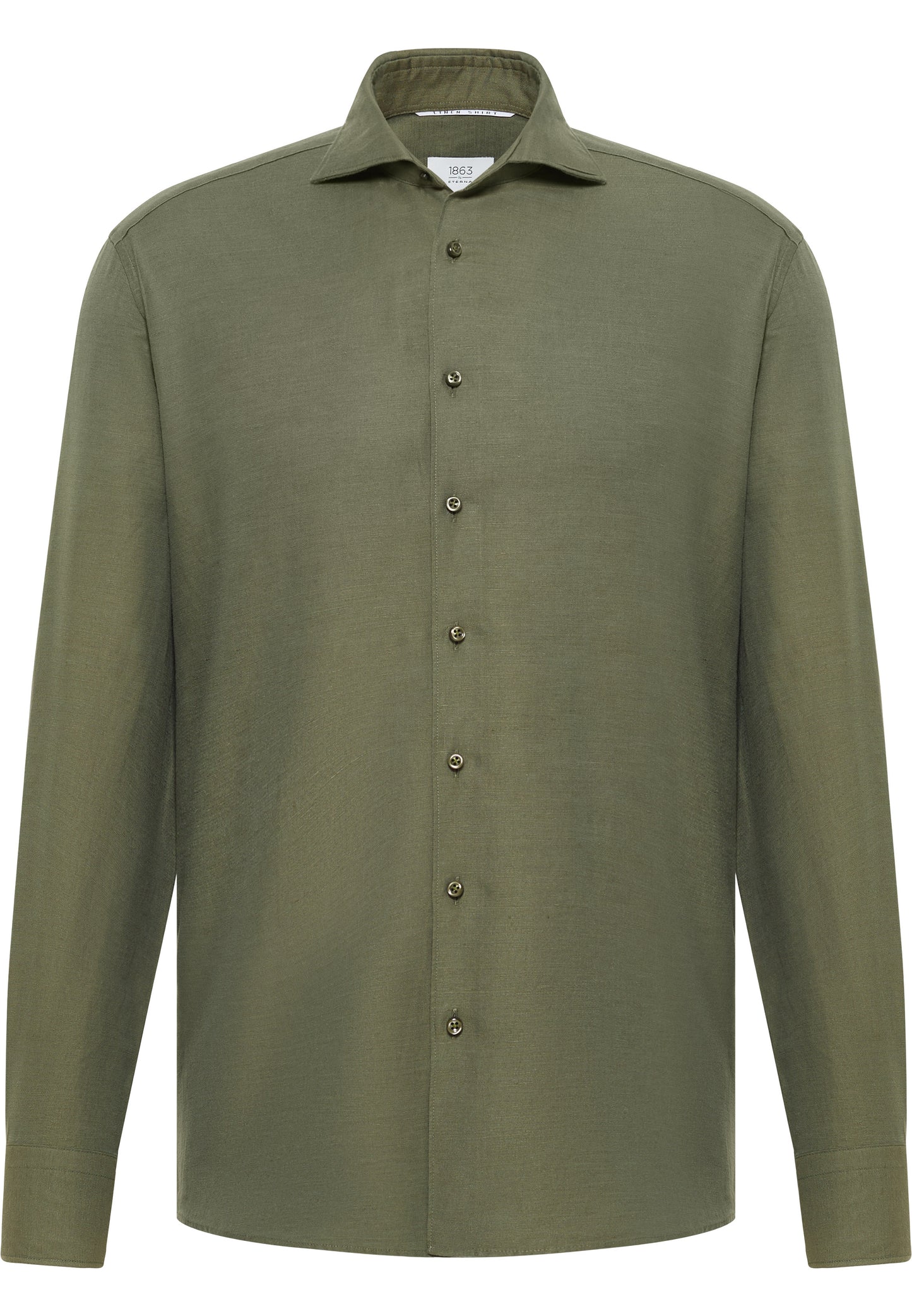 Linen Shirt Twill Langarm