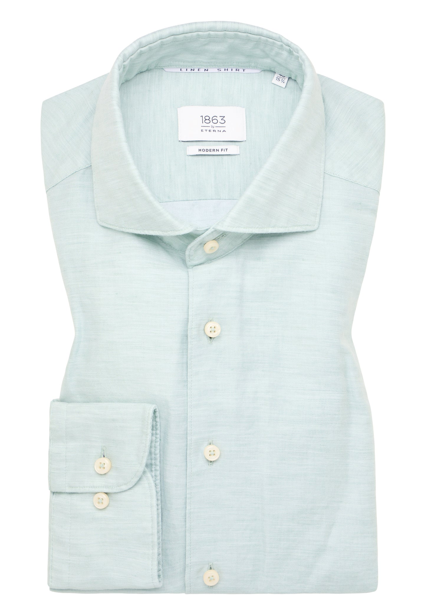 Linen Shirt Twill Langarm