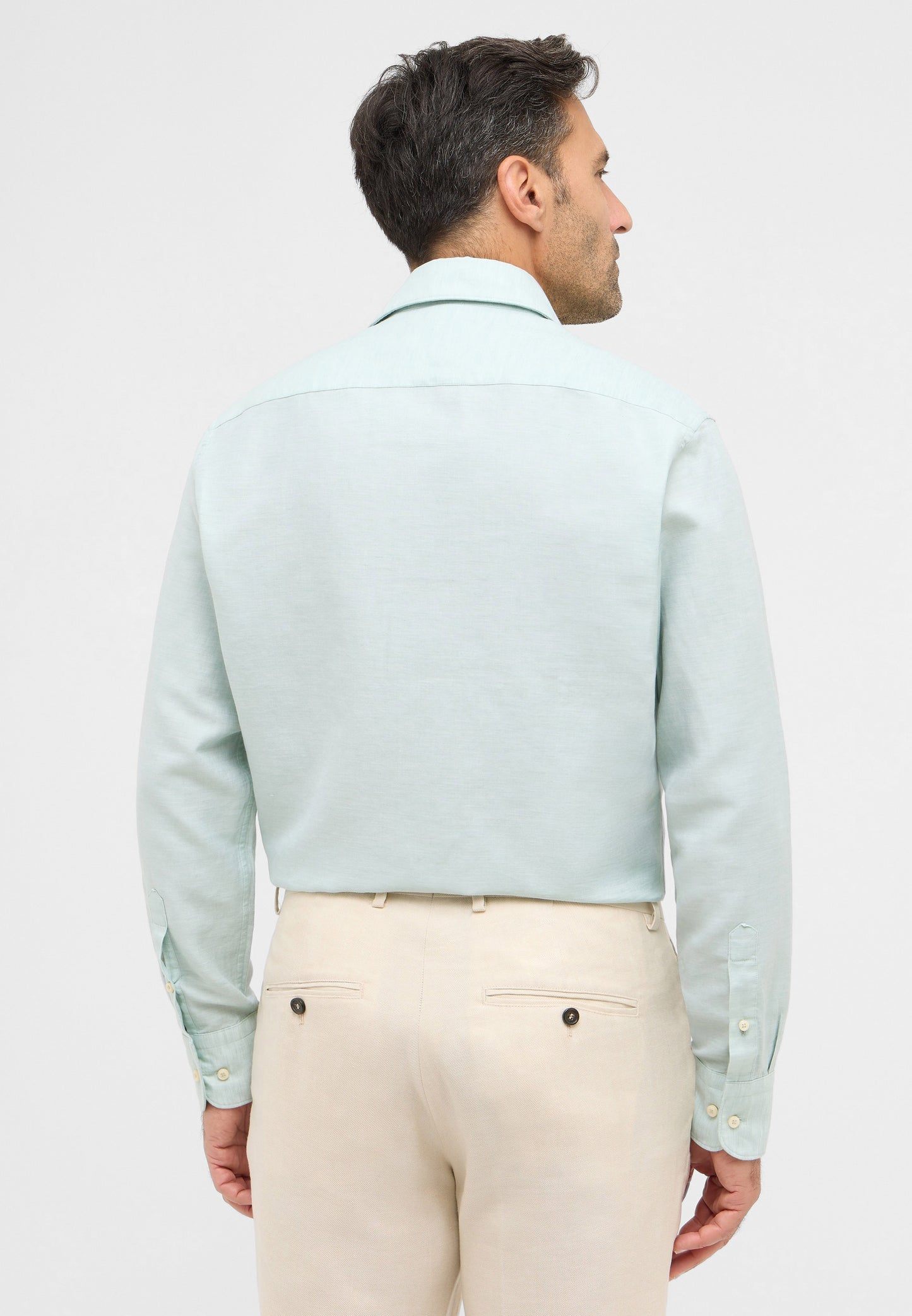 Linen Shirt Twill Langarm