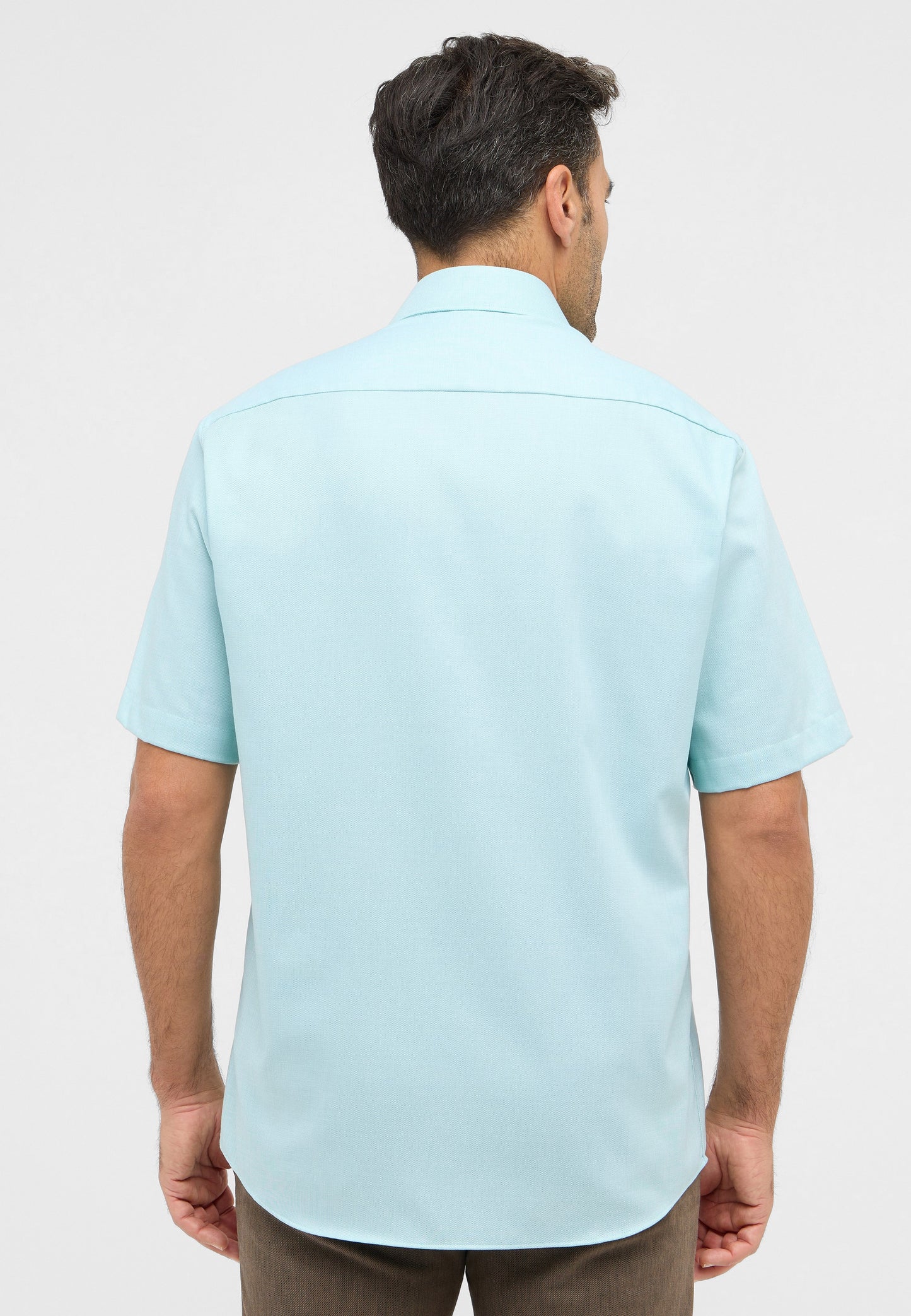 Hemd Twill Kurzarm