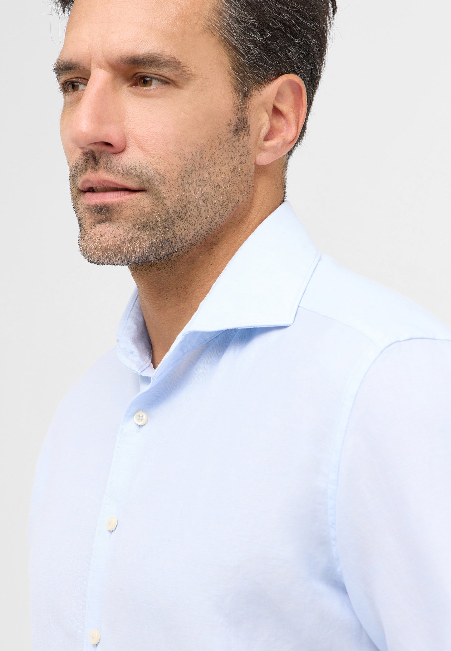 Linen Shirt Twill Langarm