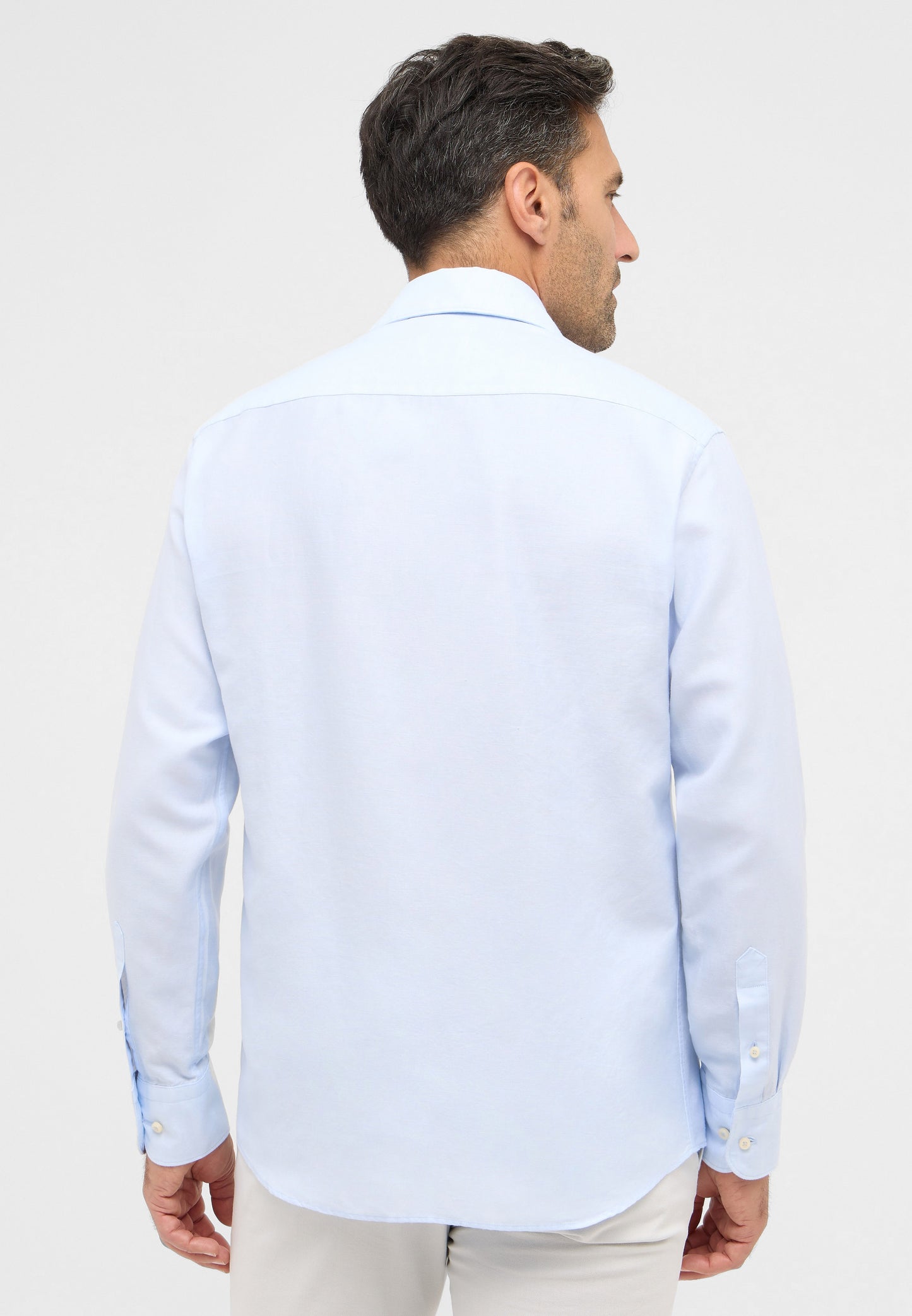 Linen Shirt Twill Langarm