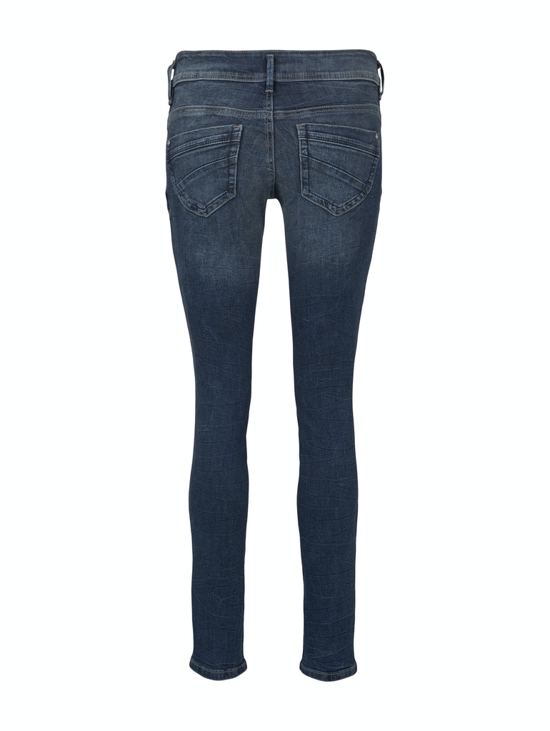 Tom Tailor Alexa slim, random bleached blue denim