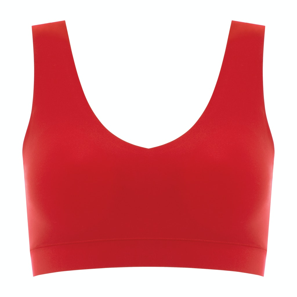 SOFTSTRETCH Bustier mit Soft Cups, V-Ausschnitt