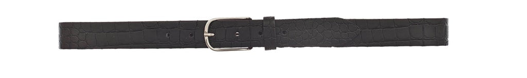 30 mm Ledergürtel, dunkelbraun