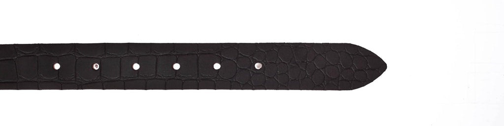 30 mm Ledergürtel, dunkelbraun