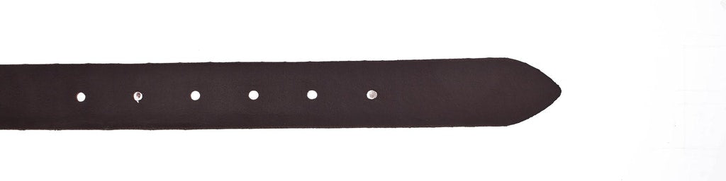 30 mm Ledergürtel, dunkelbraun