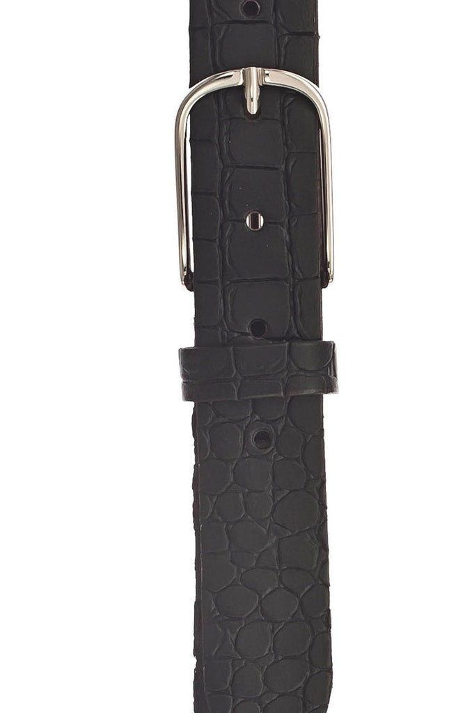 30 mm Ledergürtel, dunkelbraun