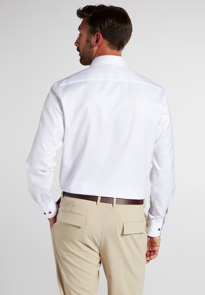 ETERNA LANGARM HEMD MODERN FIT COVER SHIRT TWILL