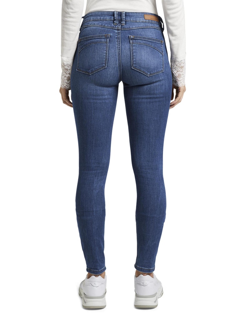 tom tailor denim jona, Clean Mid Stone Blue Denim