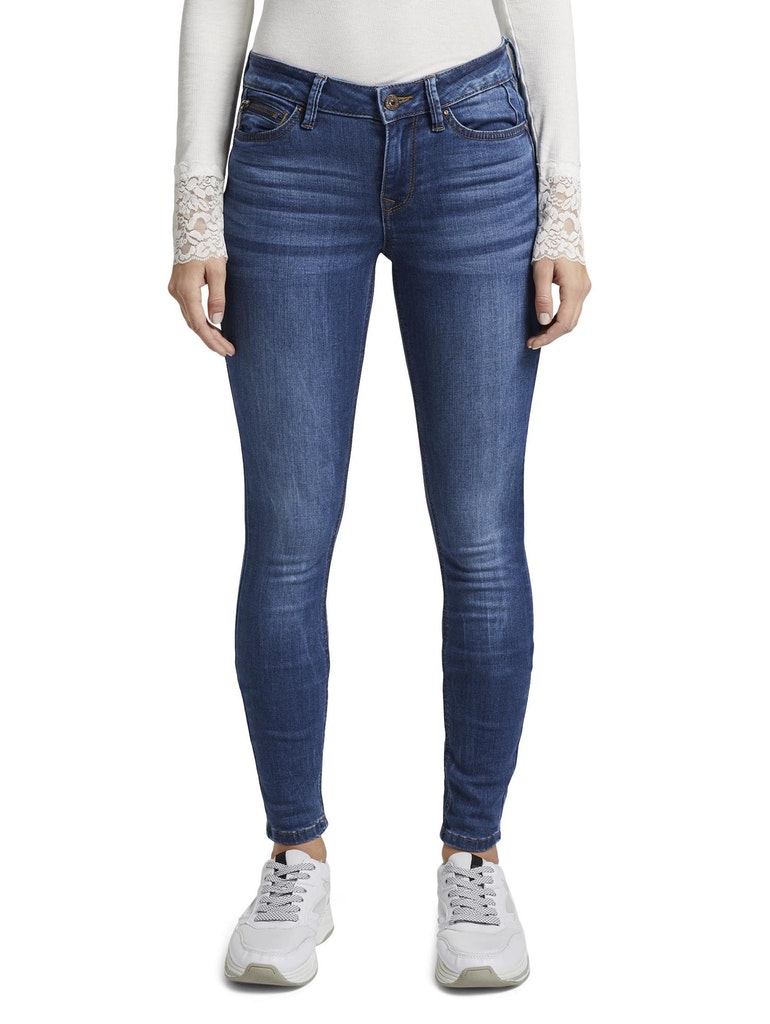 tom tailor denim jona, Clean Mid Stone Blue Denim