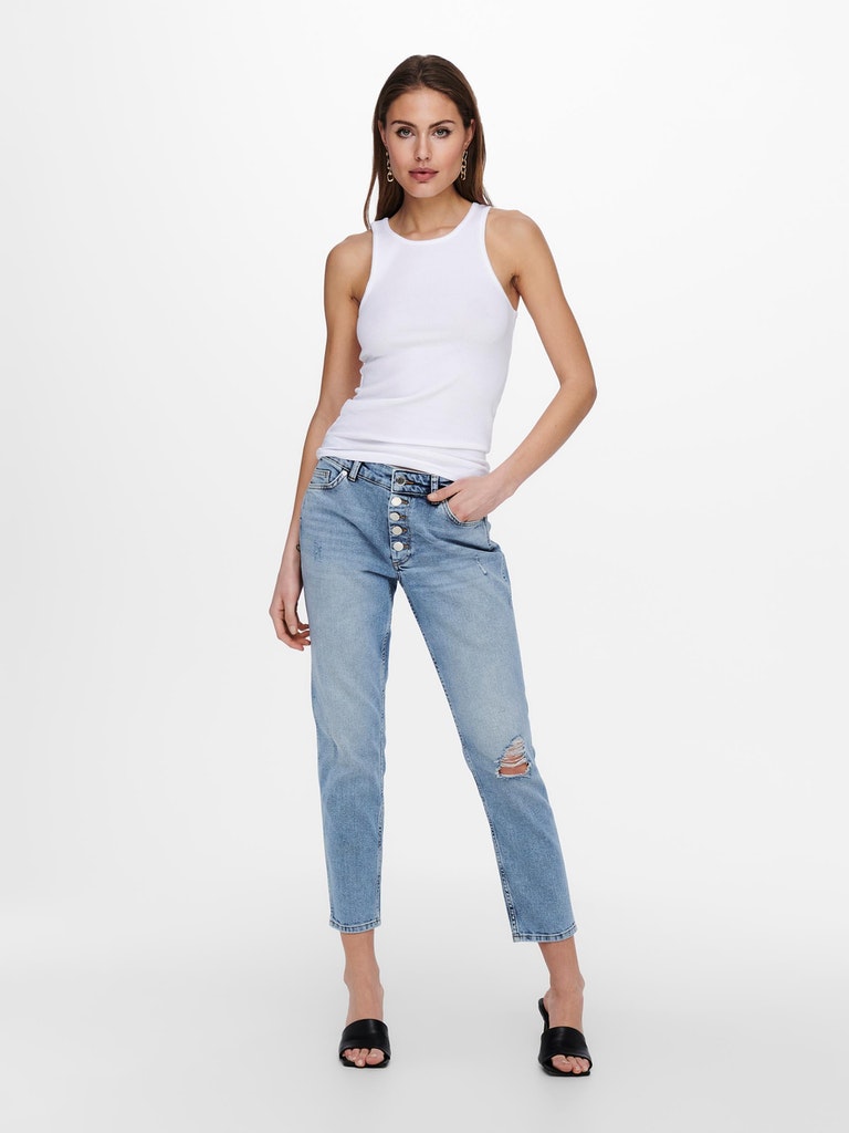 ONLKENYA RIB TANK TOP JRS NOOS