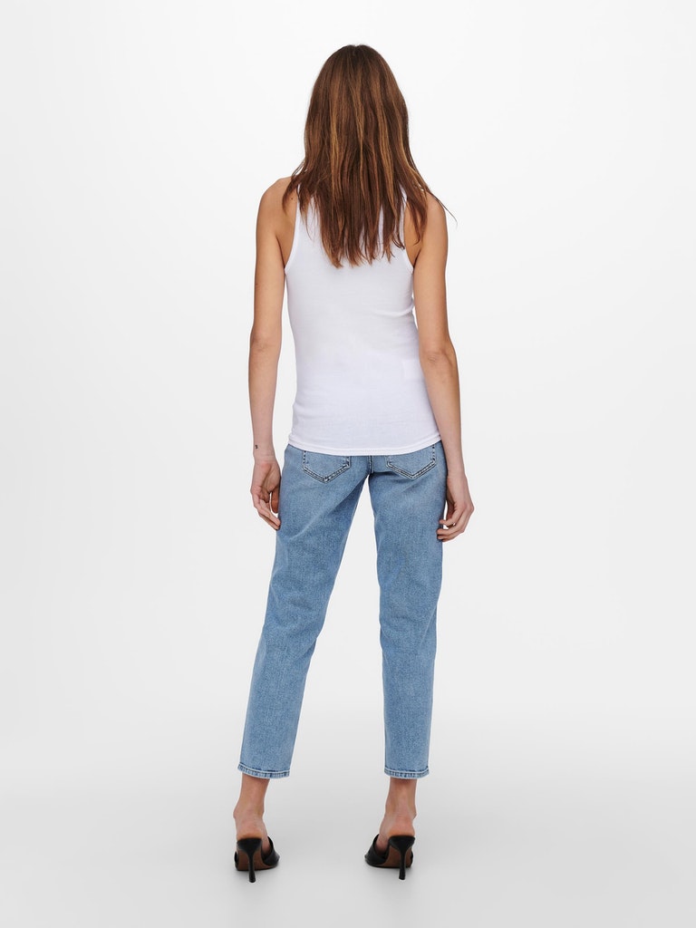 ONLKENYA RIB TANK TOP JRS NOOS
