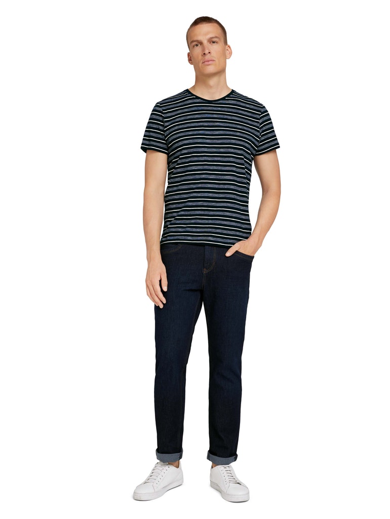 Tom Tailor Josh, Rinsed Blue Denim