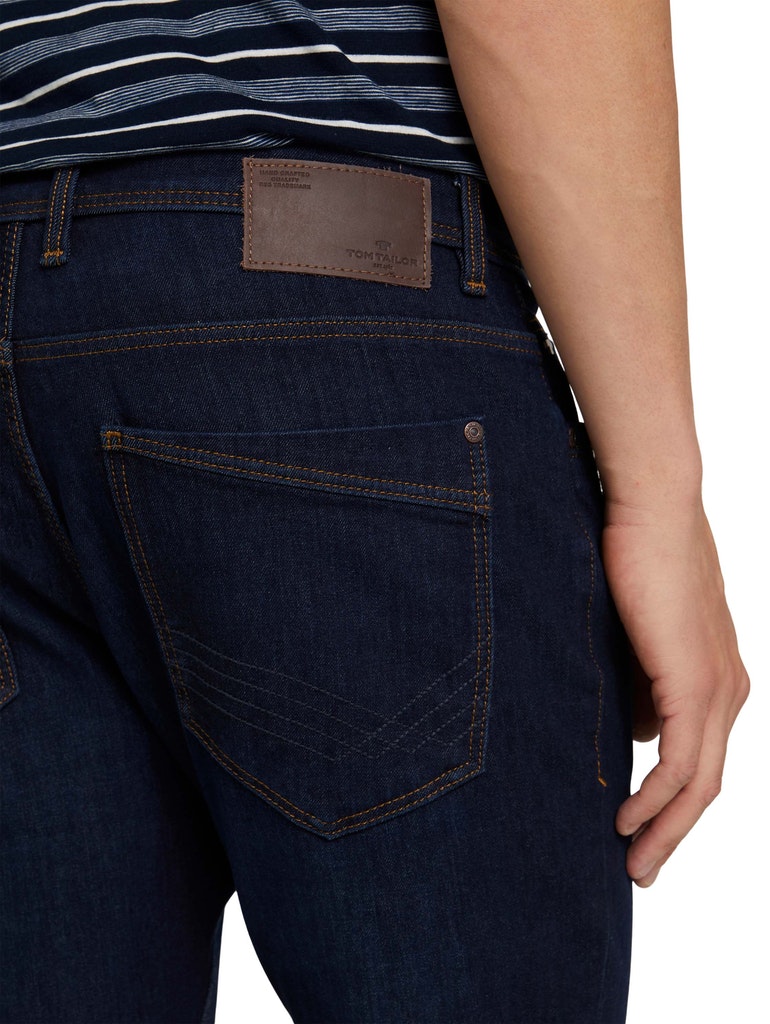 Tom Tailor Josh, Rinsed Blue Denim