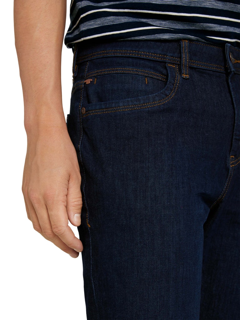 Tom Tailor Josh, Rinsed Blue Denim
