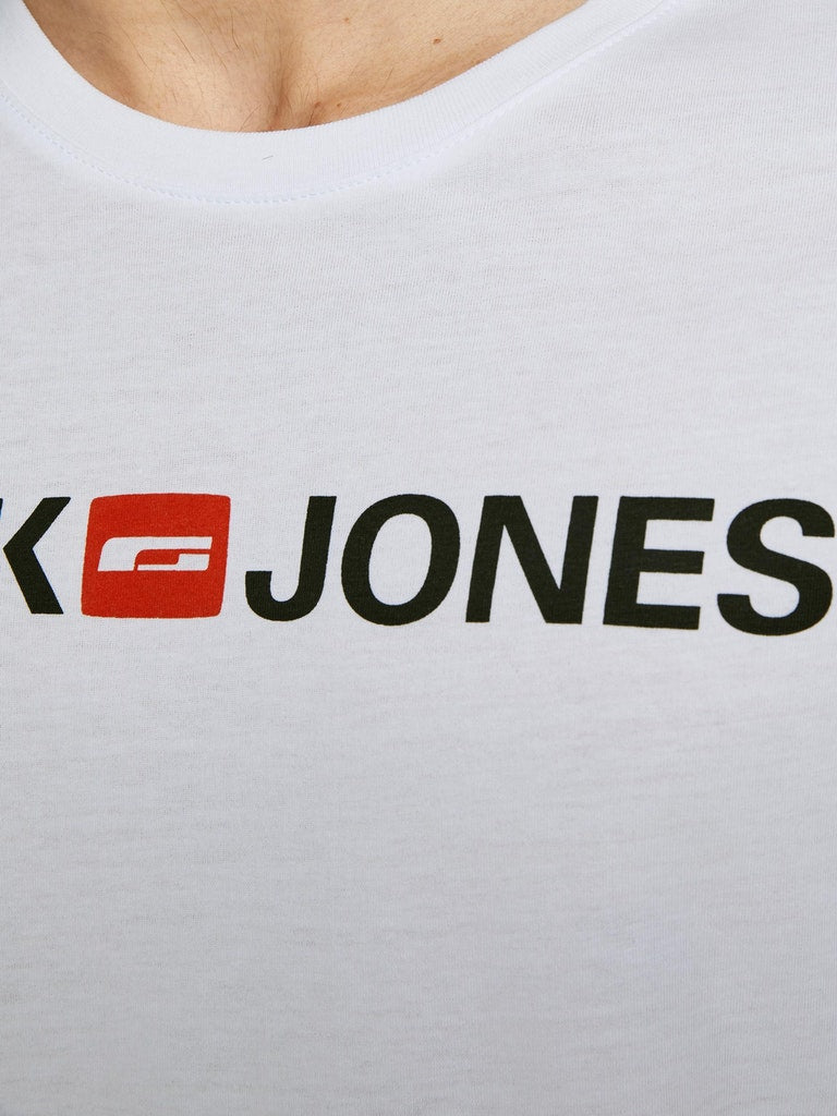 JJECORP LOGO TEE SS CREW NECK NOOS