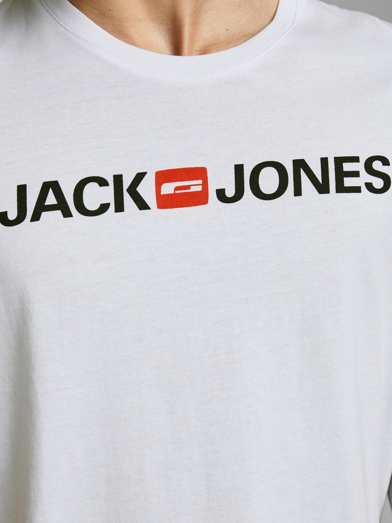 JJECORP LOGO TEE SS CREW NECK NOOS