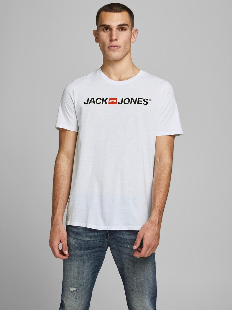 JJECORP LOGO TEE SS CREW NECK NOOS