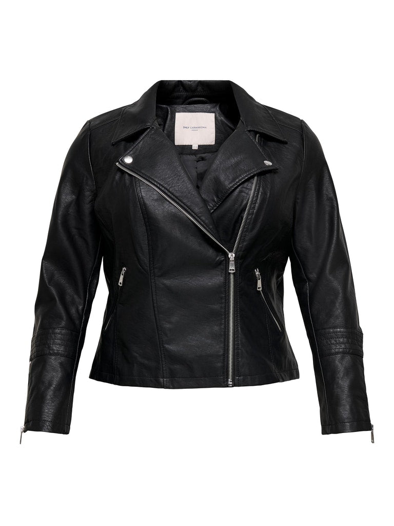 CAREMMY FAUX LEATHER BIKER NOOS