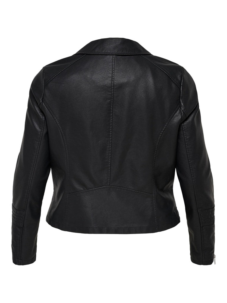 CAREMMY FAUX LEATHER BIKER NOOS