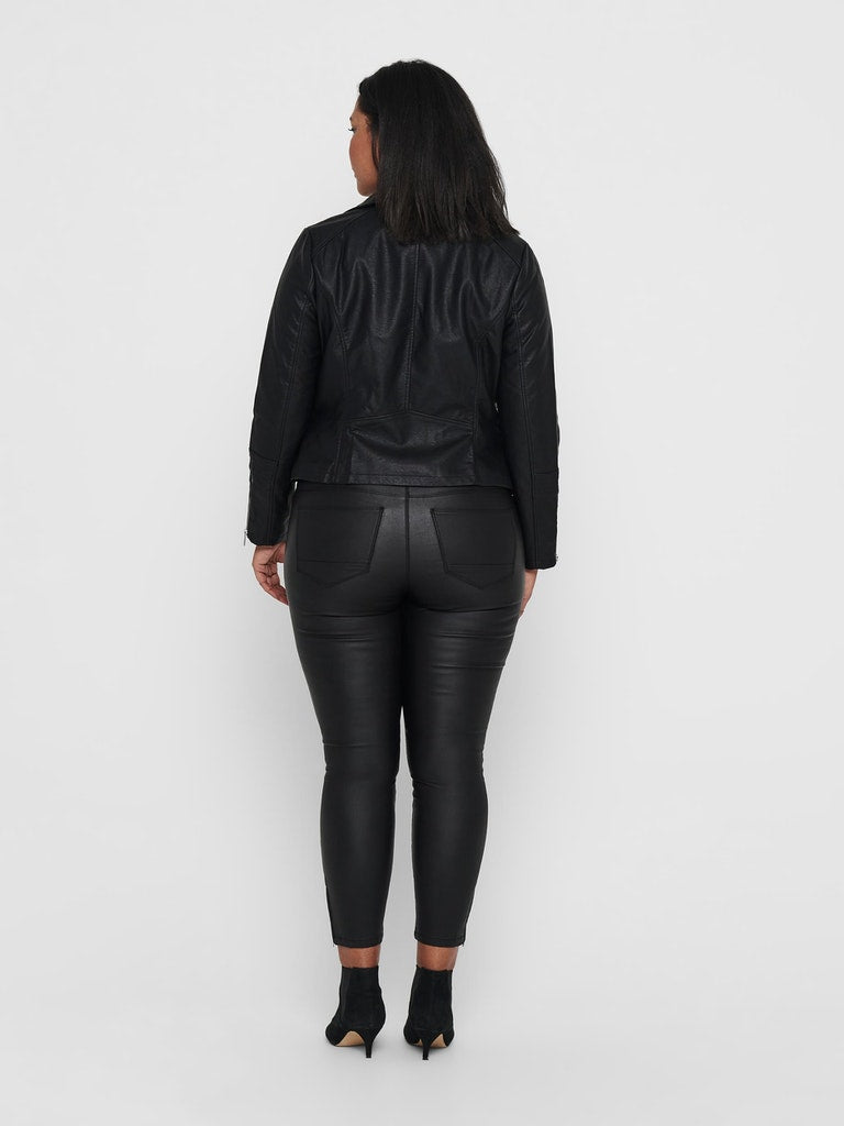 CAREMMY FAUX LEATHER BIKER NOOS