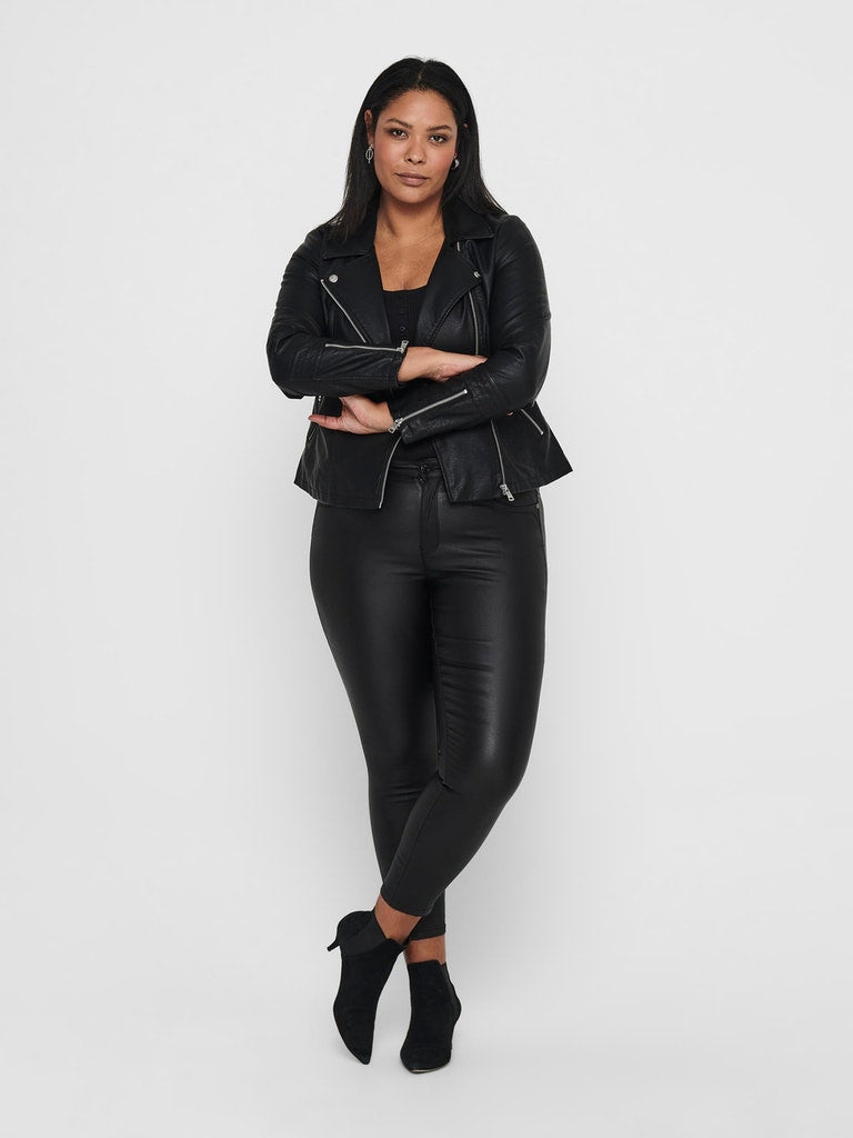 CAREMMY FAUX LEATHER BIKER NOOS